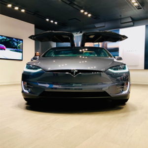 Mobil Listrik Tesla Model X