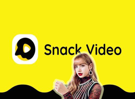 Download, Install, dan share video dengan snack video
