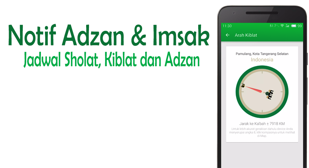 3 Aplikasi Adzan Ramadhan 1443H