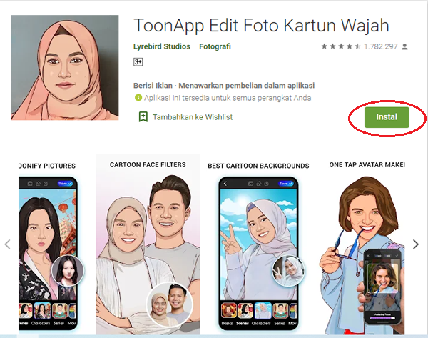 Toon App