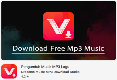 Aplikasi Pengunduh Lagu Dan MP3