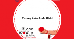 Twibbon Hari Donor Darah Sedunia Indonesia