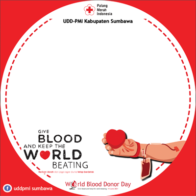 Twibon 4 Hari Donor Darah Sedunia